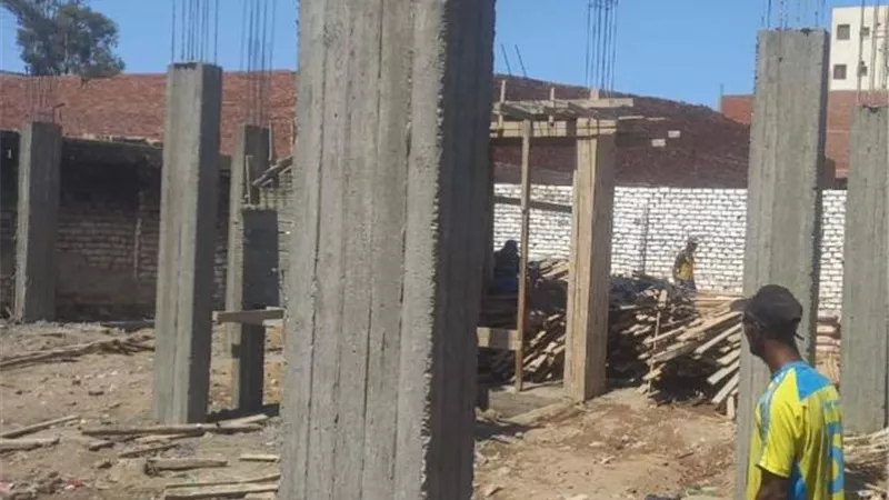إحباط محاولة بناء بدون ترخيص بحيِّ ثان الإسماعيلية