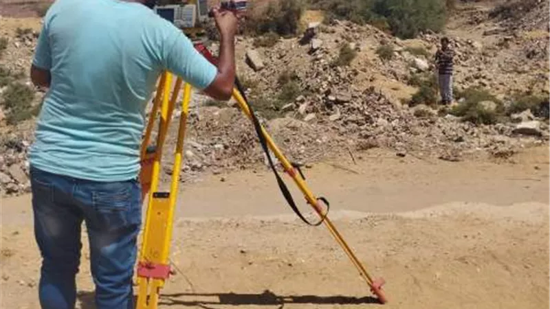 بدء أعمال الجسات لإنشاء محطة الغاز الطبيعي بمدينة فايد