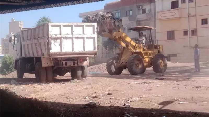 رفع 1300طن مخلفات صلبه و230 طن مخلفات باجا
