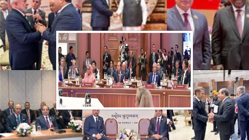 مصر تطالب العالم بصياغة ترتيبات مستقبلية.. لمواجهة التحديات