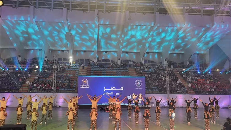 جامعة حلوان تعلن البرنامج الزمني لأسبوع شباب الجامعات