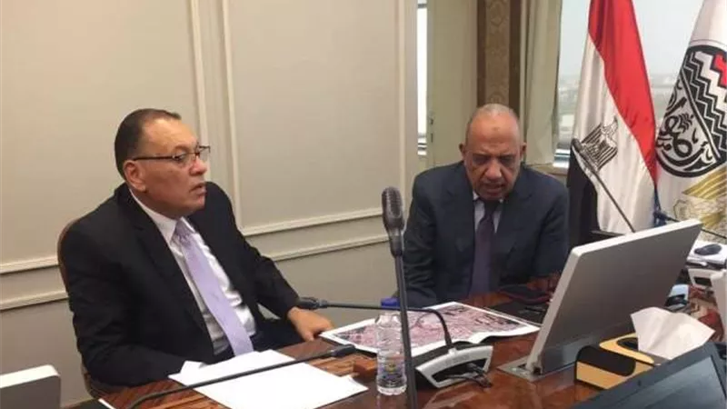 وزير قطاع الأعمال العام يستقبل محافظ الشرقية