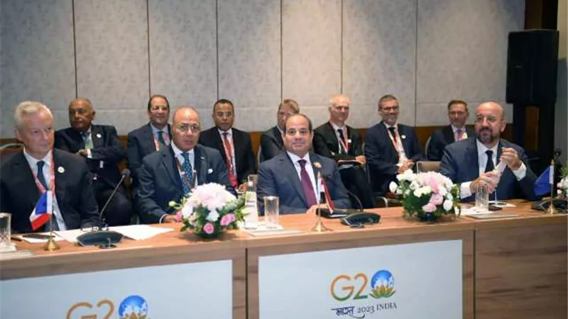 الموقع الرئاسي ينشر فيديو نشاط الرئيس خلال الجلسة الختامية لقمة العشرين بنيودلهي