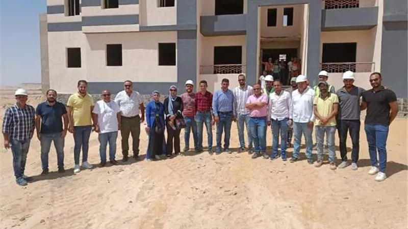 جهاز السويس الجديدة يستقبل وفد هيئة المجتمعات العمرانية