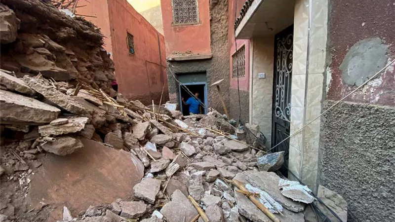 بيان عاجل من المغرب بشأن حصيلة ضحايا الزلزال المدمر