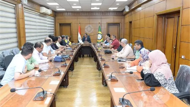 مبادرة زراعة أسطح المبانى واعادة تدوير مياه الصرف بالدقهلية