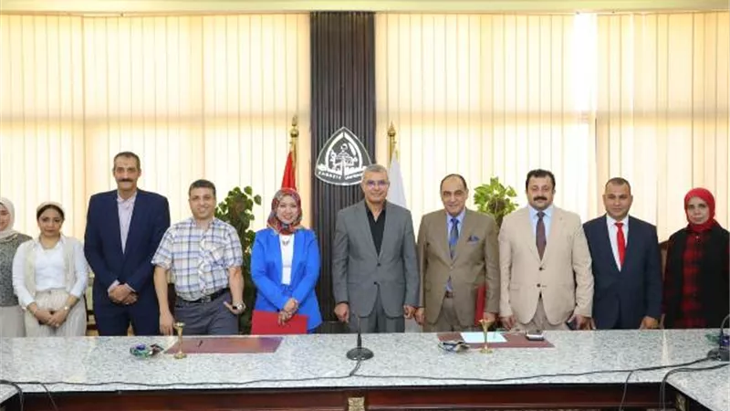 بروتوكول تعاون بين علوم ذوى الإعاقة ومركز الإختبارات بالزقازيق
