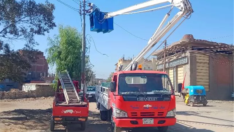 محافظ كفر الشيخ: حملات إزالة تعديات وإصلاح خطوط الطرد وزراعة