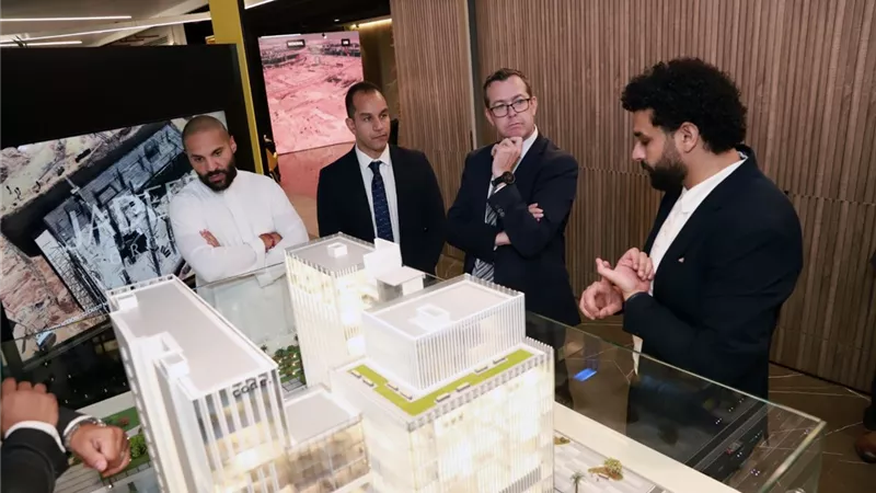 جدير جروب تنجح فى التعاقد مع شركة (CBRE) العالمية لإدارة مشروع (Code) بالعاصمة الإدارية الجديدة
