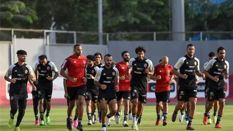 بمشاركة رباعي المنتخب .. كواليس مران الأهلي إستعداداً للسوبر