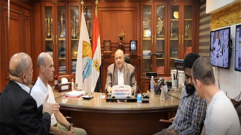 ورشة عمل استخدام بيانات نظم المعلومات الجغرافية بقطاع مياه الشرب