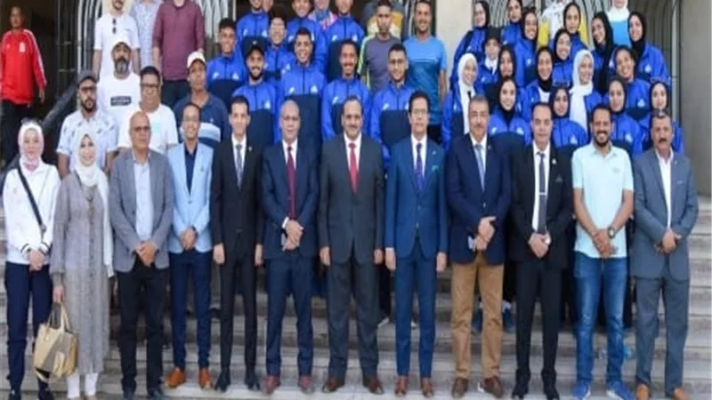 الجيزاوي:أسبوع شباب الجامعات المصرية يعد من أهم اللقاءات الشبابية