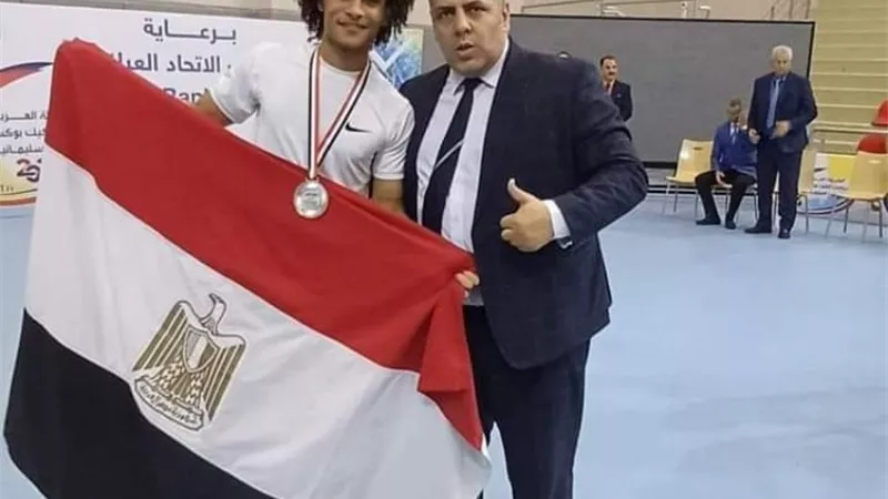 ابن القليوبية يحقق مركز متقدم فى الكيك البوكسينج بالبطولة العربية