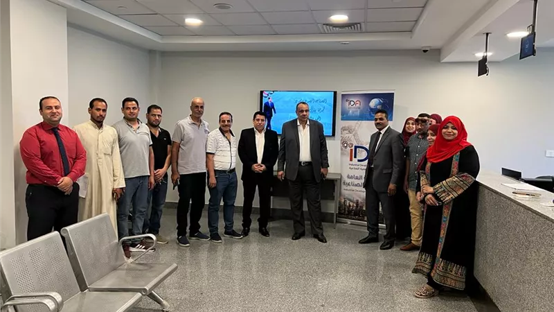 مستقبل وطن قنا:رئيس هيئة التنمية الصناعية يوافق علي توفير الاختام