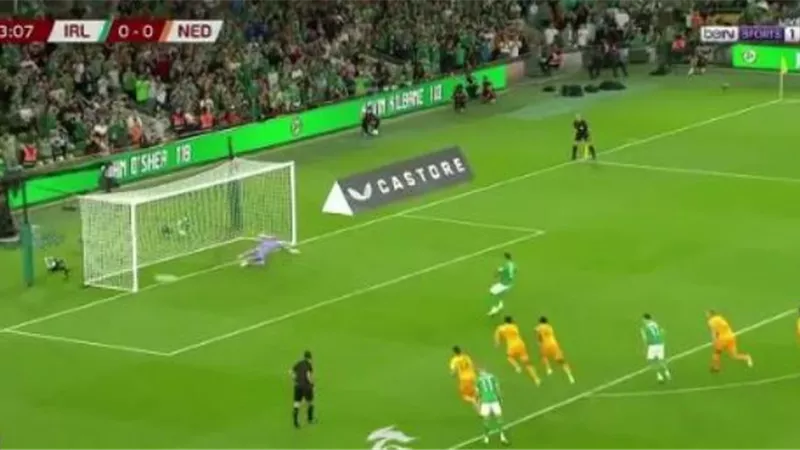 هولندا تهزم أيرلندا 1/2 بصعوبة فى تصفيات يورو 2024