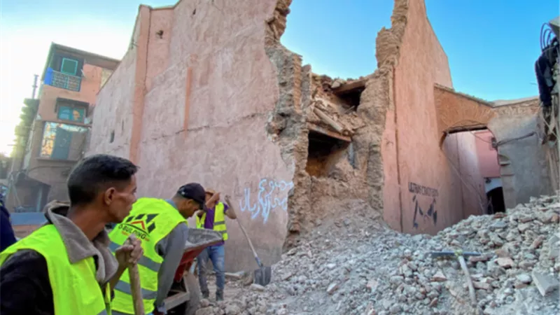 جسر جوي سعودي لتقديم المساعدات لمتضرري الزلزال في المغرب