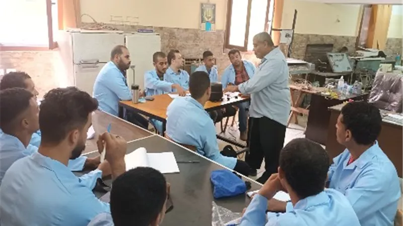 وزارة العمل: بدء التدريب على مهنة التبريد والتكييف بالأسكندرية