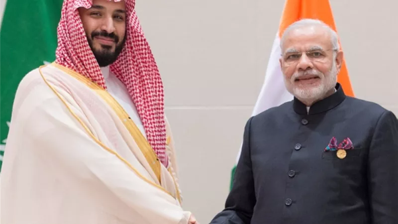 ولي العهد السعودي ورئيس وزراء الهند يشهدان توقيع اتفاقيات مشتركة