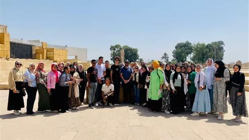 فعالية ثقافية وفنية تزامناً مع الإحتفال بالعيد القومى للشرقية