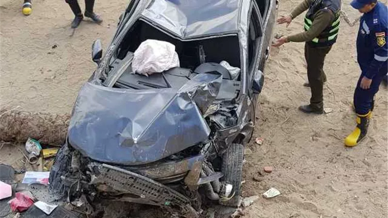 طالب يدهس مواطنًا ويصيب اثنين آخرين فى الفيوم