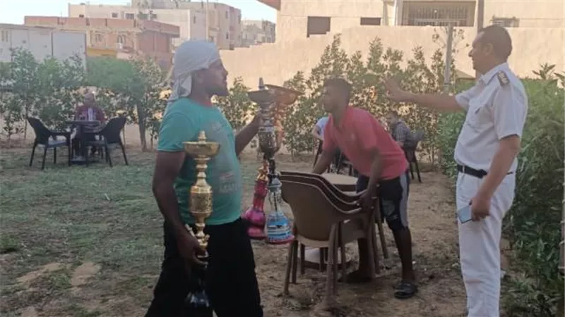 جهاز بدر ينفذ حملة إشغالات مكبرة بالتعاون مع شرطة المرافق.. صور