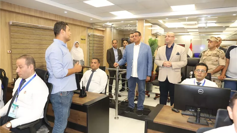 مراكزالسيطرة الموحد للشبكة الوطنية للطوارئ نقله حضاريه