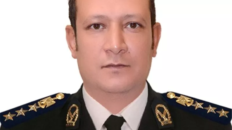 سالم رئيساً لقسم شرطة المرافق بمدن بدر والشروق والعاصمة الإدارية
