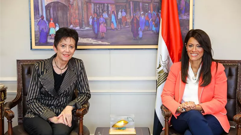 المشاط تبحث مع السفيرة السويسرية الإعداد لبرنامج التعاون2025-2028