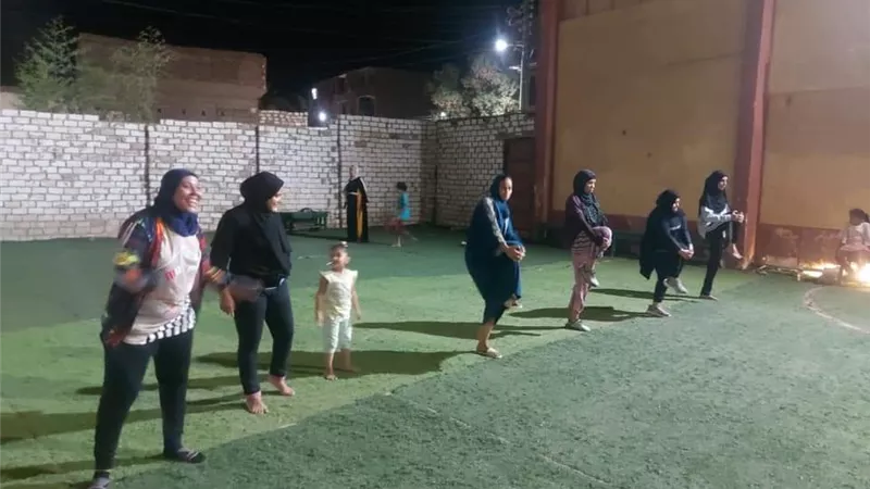 المشروع القومى لرياضة المرأة يتواصل بمحافظة الأقصر