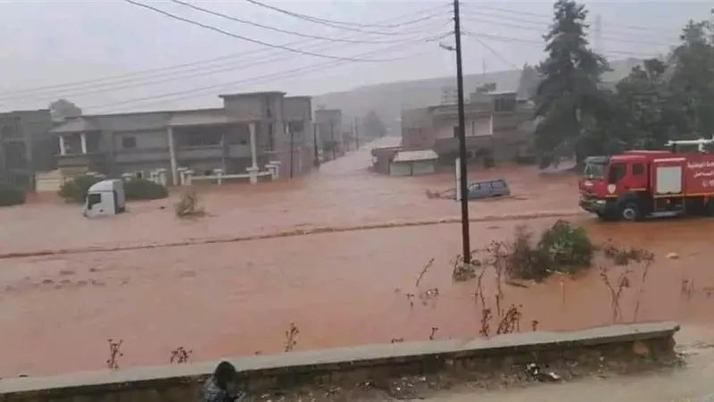 رئيس الحكومةالمكلفة من مجلس النواب الليبي يعتبر درنة مدينة منكوبة