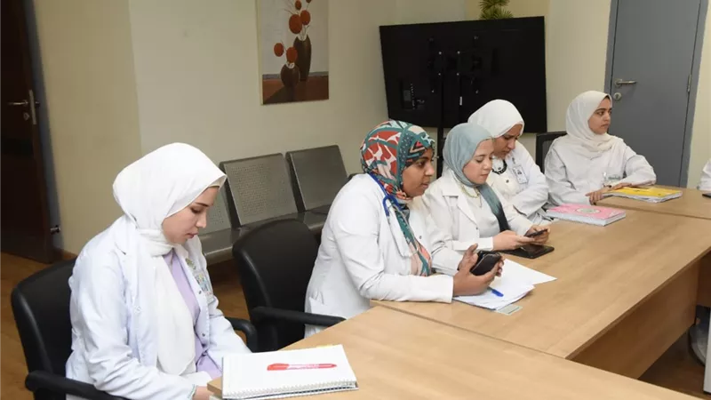 « أورام الاقصر» تقدم 3060 خدمة طبية خلال الاسبوع الأول من سبتمبر