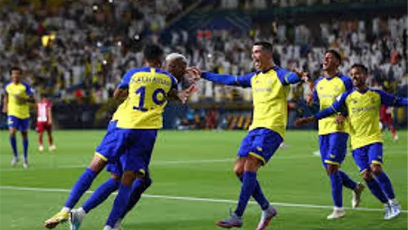 النصر السعودى يطلب حكاما لمبارياته فى دورى روشن