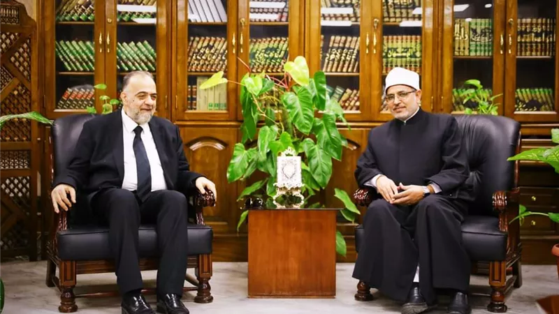 وزير الأوقاف السوري: الأزهر الشريف مرجعيتنا ونحن تربينا على فكره