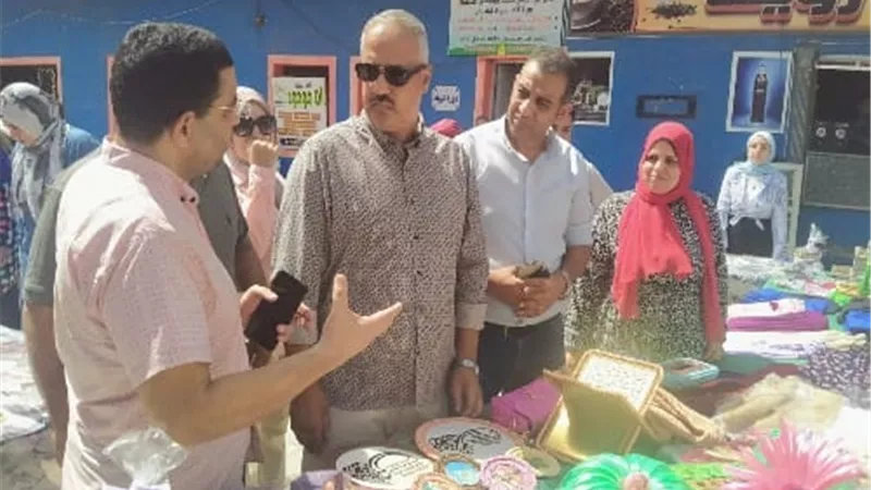 الصبروط:المعارض فرصة لأصحاب المشروعات الصغيرة لتسويق منتجاتهم