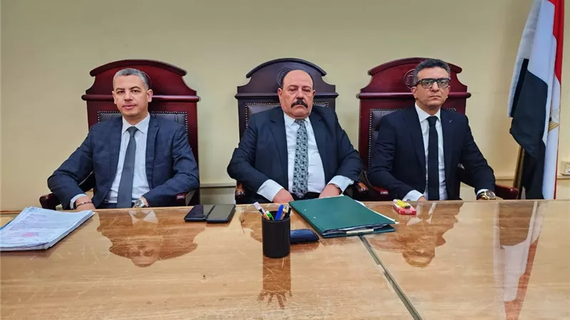 جنايات الاسماعيلية : المؤبد لخمسة متهمين وعشرة لآخرين وسنة لباقي