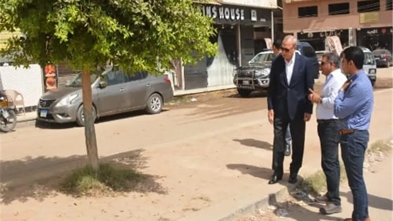 محافظ القليوبية:جولات مفاجئة للتأكد من التزام المحال بالقوانين
