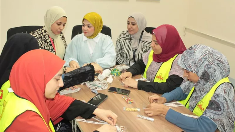 المنشاوي: البرامج التدريبية فرصة لتحفيز الطلاب على العمل والإنتاج