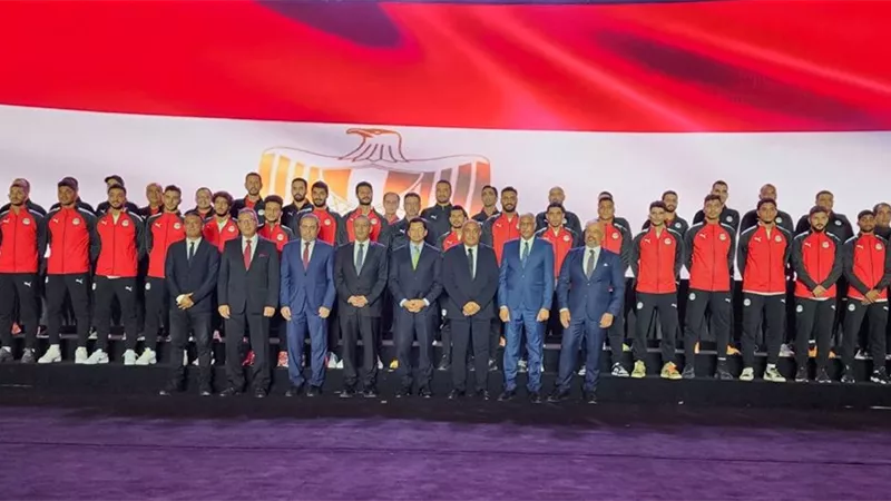 بنك مصر – راعي منتخب مصر الوطني لكرة القدم استمرار لدوره في دعم الرياضة المصرية بنك مصر يرعى منتخبات مصر لكرة القدم حتى انتهاء كأس العالم 2026