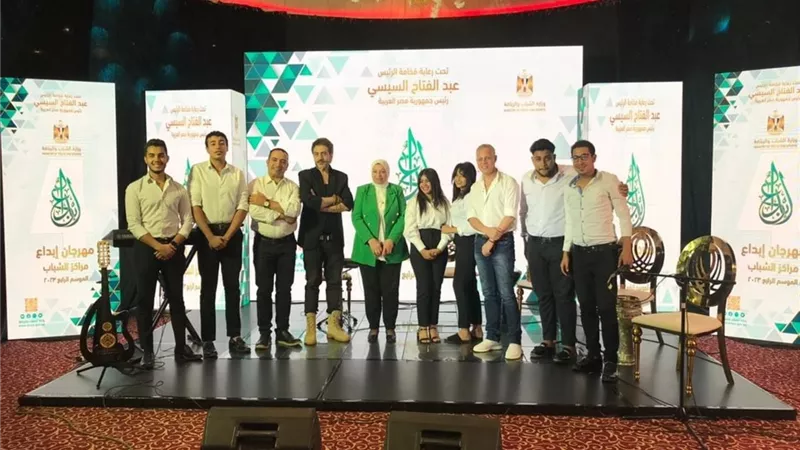 الشباب والرياضة تبدأ منافسات مجال موسيقى الباند بمهرجان إبداع
