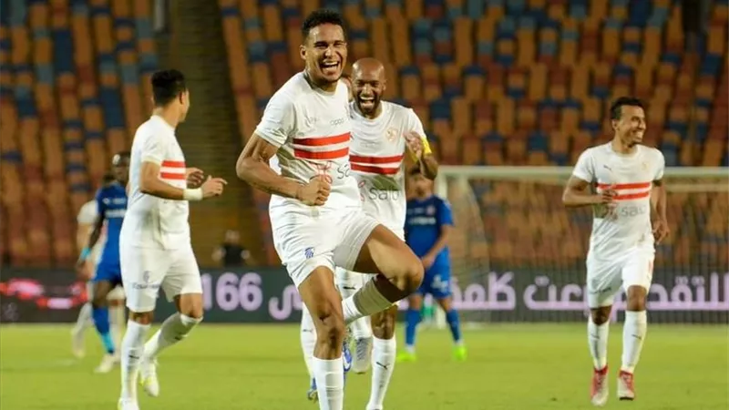 تشكيل الزمالك أمام سيراميكا وديًا.. الجزيرى ونداى فى الهجوم