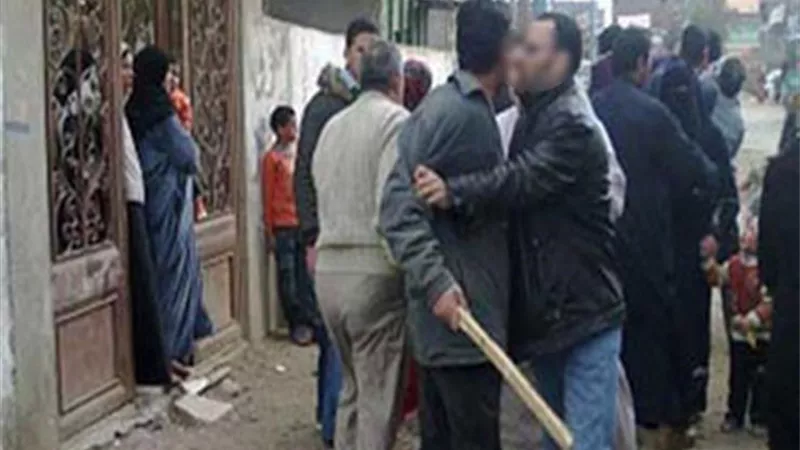بسبب المقبرة.. الاشقاء ضربوا بعض بالخرطوش