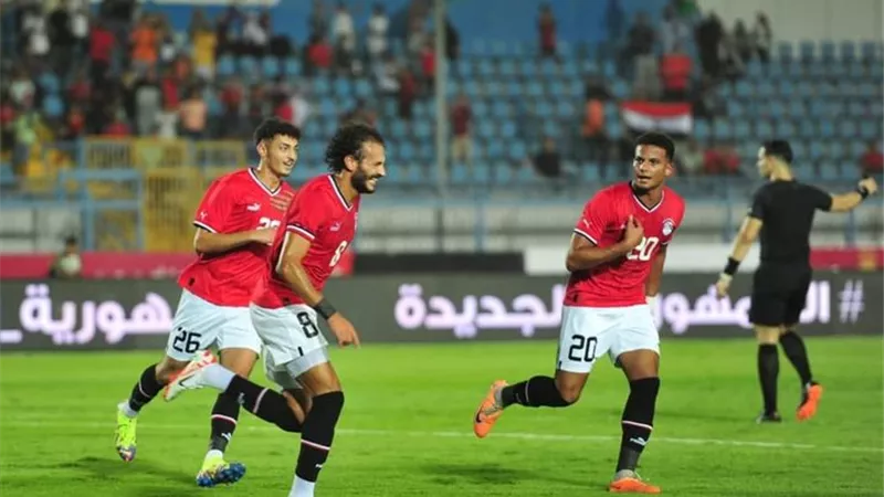 منتخب مصر الأولمبى يهزم روسيا وديا استعدادا لأولمبياد باريس