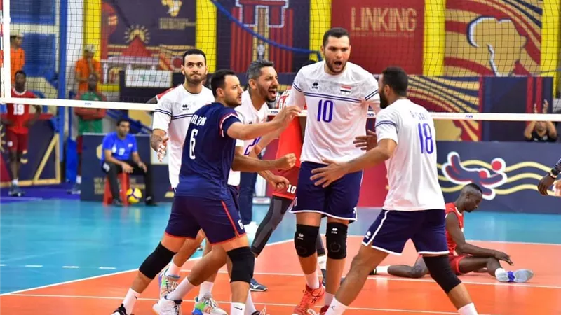 منتخب مصر للكرة الطائرة يهزم الكاميرون ويتأهل الى مونديال 2025