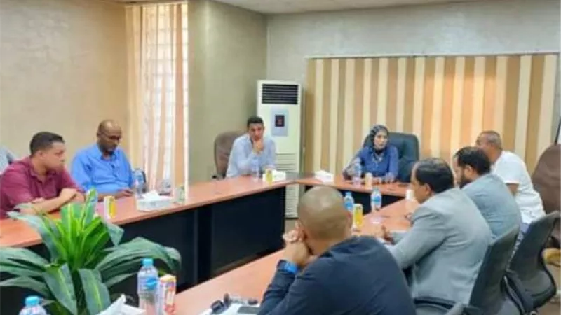 إجتماع طارئ بجهاز مدينة السويس الجديدة لمواجهة التقلبات الجوية