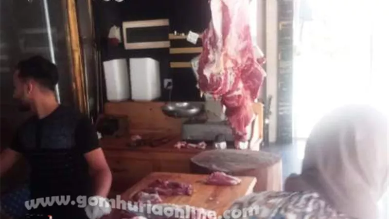 لحوم ودواجن غير صالحة للإستهلاك بأسواق رأس البر