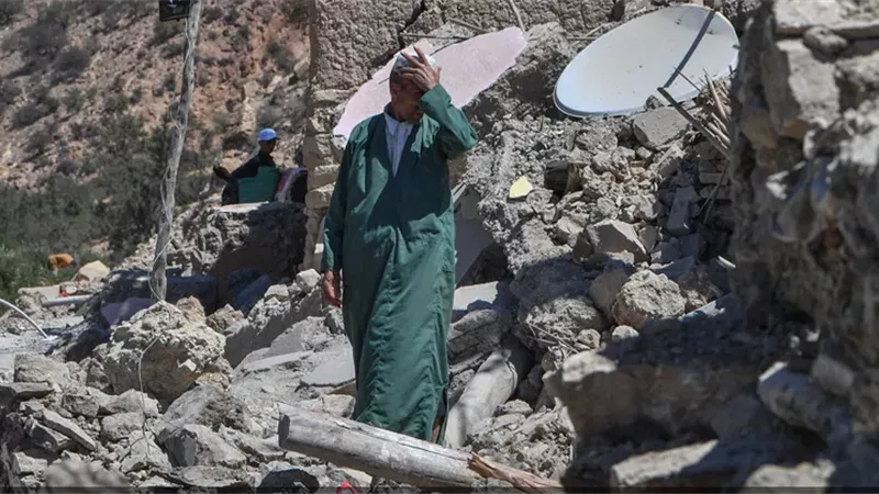 منازل الطوب في المغرب.. كابوس يقلل فرص العثور عن ناجين