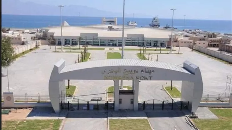 تداول 10 آلاف طن بضائع عامة ومتنوعة بموانئ البحر الأحمر