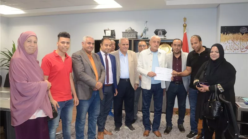 شاهد أول رخصة بناء لأراضى التقنين تصدر في هذه المدينة