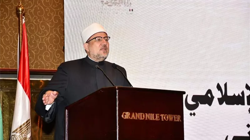 الأوقاف تخصص ٣٠ مليون جنيه للإسهام في المساعدات المصرية