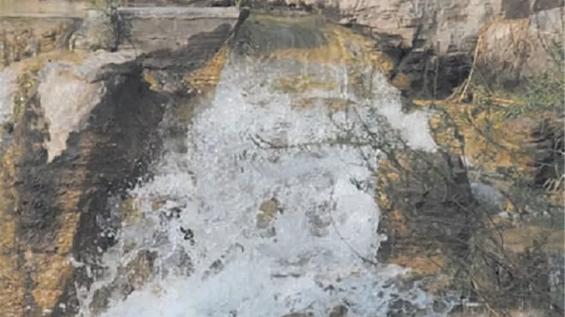 ظهور شلالات مياه جوفية عقب زلزال المغرب